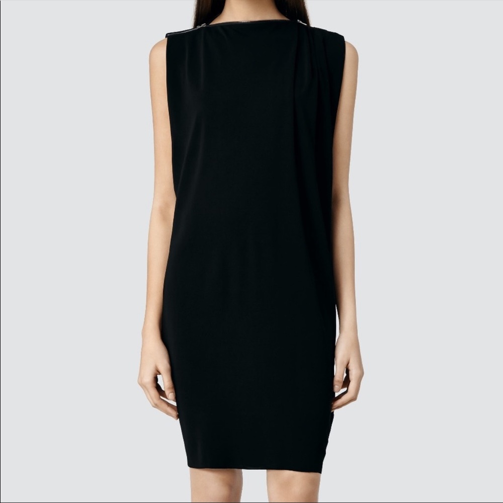 Allsaints noir dress